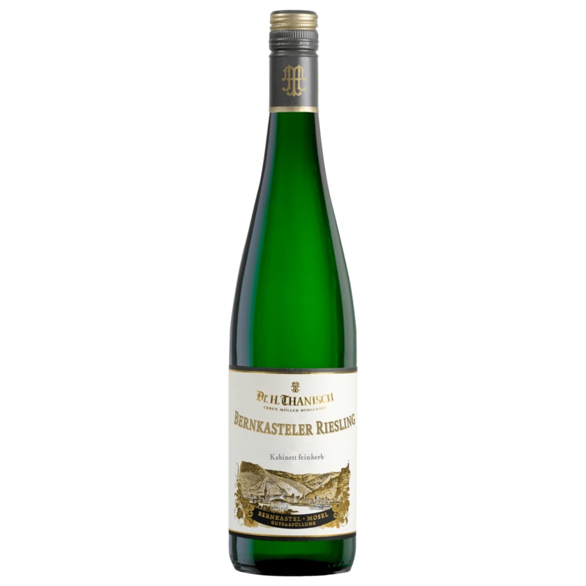 Dr. H. Thanisch Weißwein Bernkasteler Riesling feinherb 0,75l